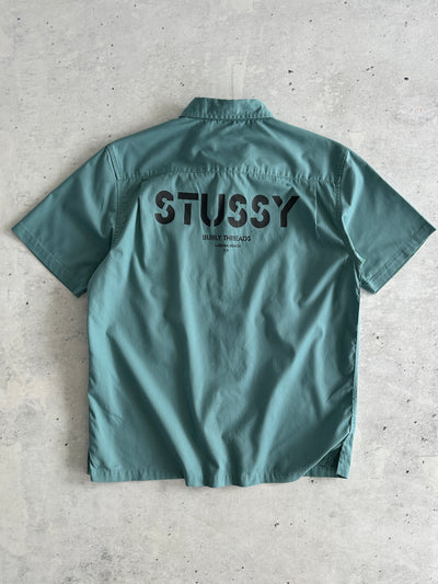 Stussy Spell Out Multi Pocket Shirt (M)