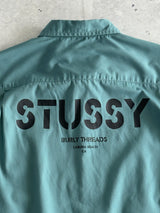 Stussy Spell Out Multi Pocket Shirt (M)