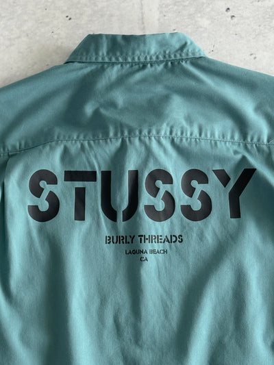 Stussy Spell Out Multi Pocket Shirt (M)