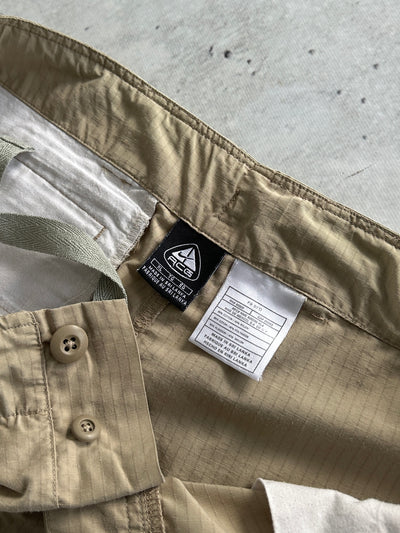 00's Nike ACG Ripstop twin front pocket baggy Pants (XL)