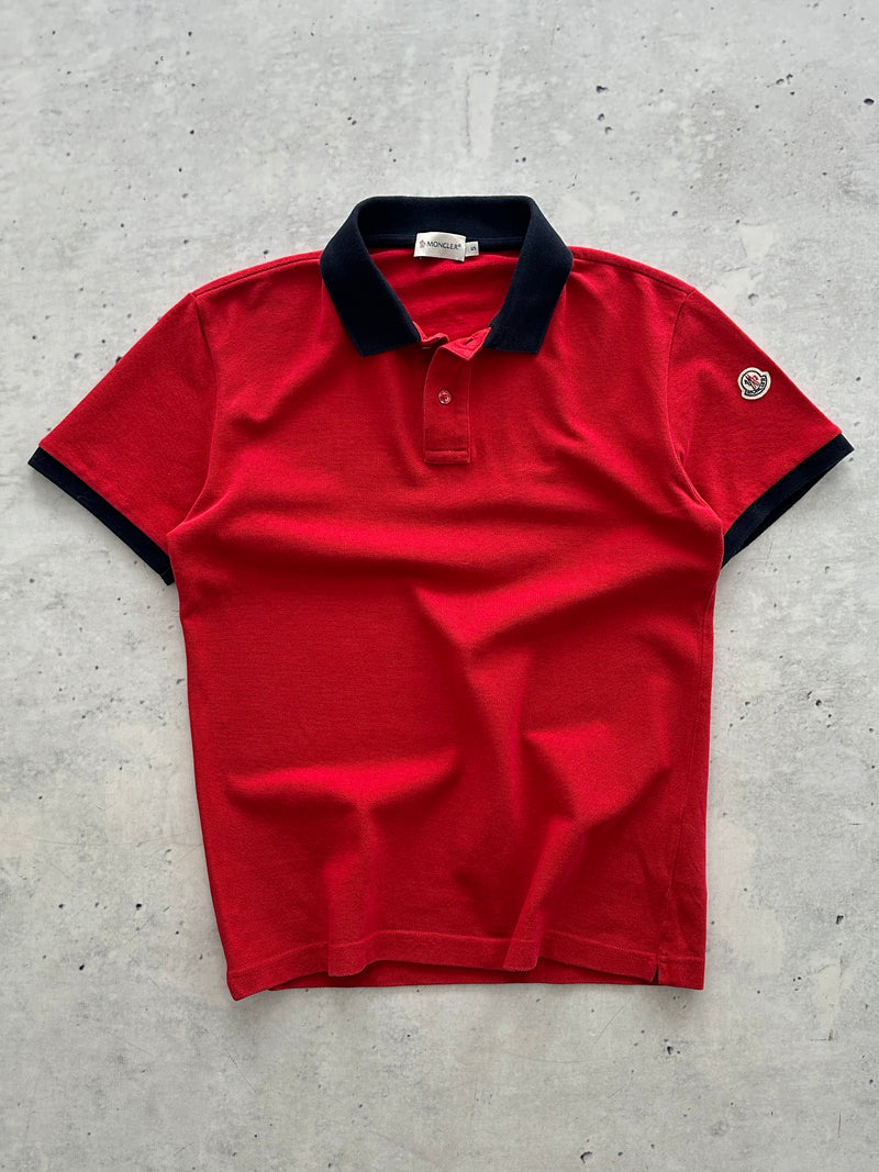 Moncler Maglia Polo Shirt (S)