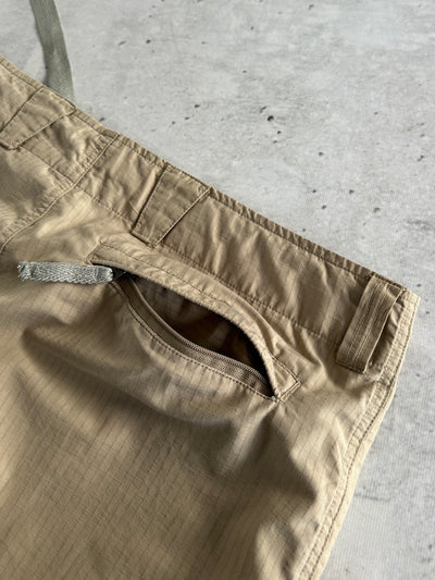 00's Nike ACG Ripstop twin front pocket baggy Pants (XL)