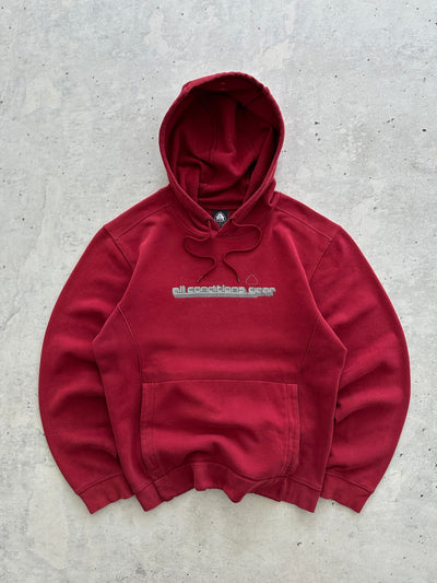 00's Nike ACG Fleece Lined Pullover Hoodie (M)