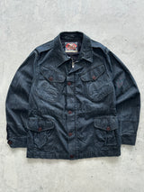 00's Evisu Gull Wing Denim Work Jacket (L)
