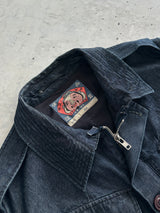 00's Evisu Gull Wing Denim Work Jacket (L)