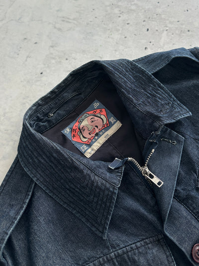 00's Evisu Gull Wing Denim Work Jacket (L)