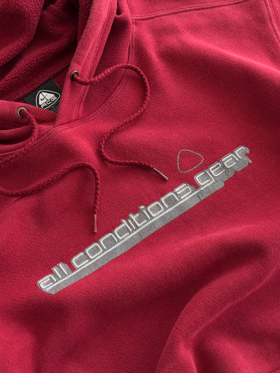 00's Nike ACG Fleece Lined Pullover Hoodie (M)