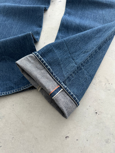 00's Evisu Genes Baggy Denim Jeans (W38 x L34)