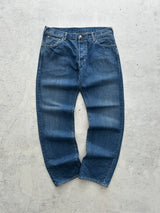 00's Evisu Genes Baggy Denim Jeans (W38 x L34)