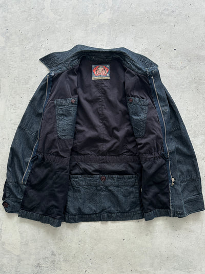 00's Evisu Gull Wing Denim Work Jacket (L)