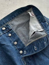 00's Evisu Genes Baggy Denim Jeans (W38 x L34)