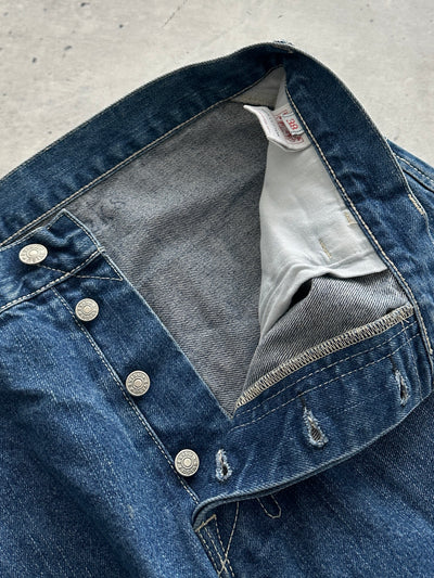 00's Evisu Genes Baggy Denim Jeans (W38 x L34)