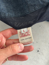 00's Evisu Gull Wing Denim Work Jacket (L)