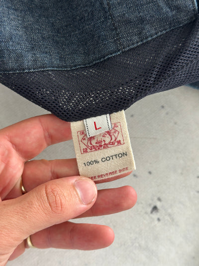 00's Evisu Gull Wing Denim Work Jacket (L)