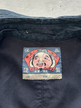 00's Evisu Gull Wing Denim Work Jacket (L)