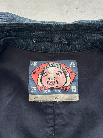 00's Evisu Gull Wing Denim Work Jacket (L)