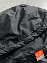 Nike swoosh padded Hooded zip up Jacket (L)