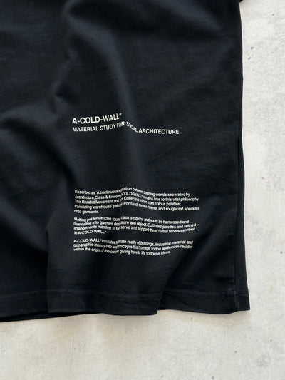 A Cold Wall Graphic Print T Shirt (M)