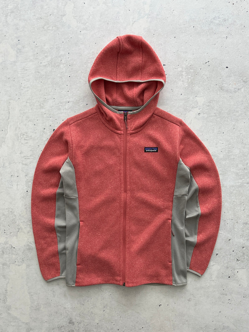 Patagonia Better Sweater Zip Up Fleece Hoodie (Women's M)