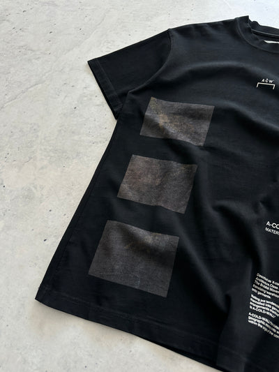 A Cold Wall Graphic Print T Shirt (M)
