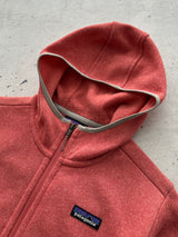Patagonia Better Sweater Zip Up Fleece Hoodie (Women's M)