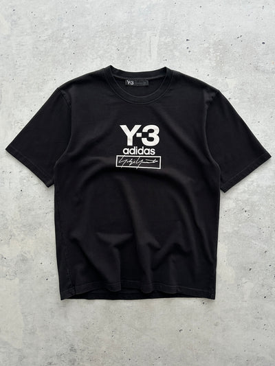 Y-3 Yohji Yamamoto Adidas Heavyweight T Shirt (M)