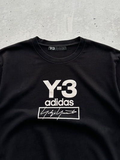 Y-3 Yohji Yamamoto Adidas Heavyweight T Shirt (M)