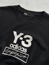 Y-3 Yohji Yamamoto Adidas Heavyweight T Shirt (M)
