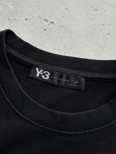 Y-3 Yohji Yamamoto Adidas Heavyweight T Shirt (M)