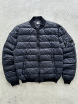 CP Company Lens D.D. Shell Zip Up Down Jacket (M)