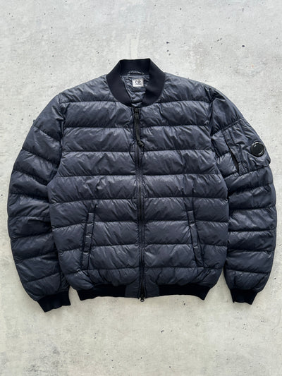 CP Company Lens D.D. Shell Zip Up Down Jacket (M)