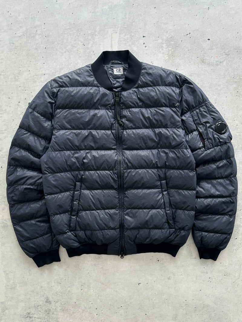 CP Company Lens D.D. Shell Zip Up Down Jacket (M)