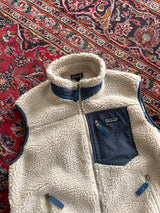 Patagonia Retro X Deep Pile Zip Up Gilet (S)