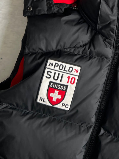 2010 Ralph Lauren Polo Switzerland Down Fill Gilet (L)
