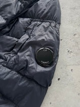 CP Company Lens D.D. Shell Zip Up Down Jacket (M)