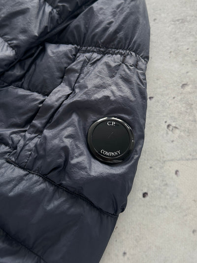 CP Company Lens D.D. Shell Zip Up Down Jacket (M)