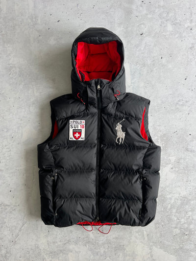 2010 Ralph Lauren Polo Switzerland Down Fill Gilet (L)