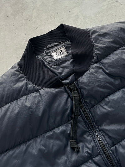 CP Company Lens D.D. Shell Zip Up Down Jacket (M)