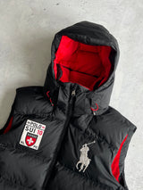 2010 Ralph Lauren Polo Switzerland Down Fill Gilet (L)
