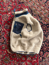 Patagonia Retro X Deep Pile Zip Up Gilet (S)