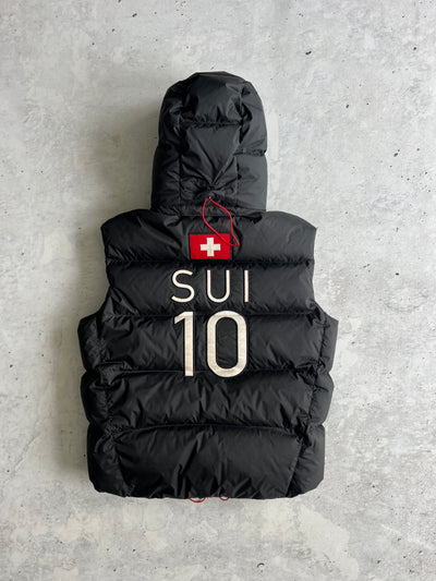 2010 Ralph Lauren Polo Switzerland Down Fill Gilet (L)