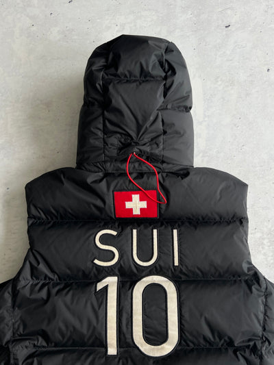 2010 Ralph Lauren Polo Switzerland Down Fill Gilet (L)