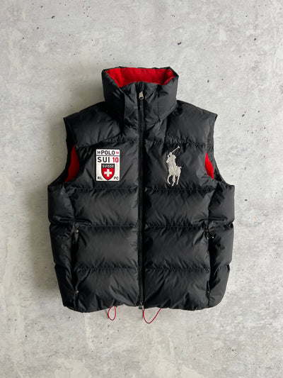 2010 Ralph Lauren Polo Switzerland Down Fill Gilet (L)