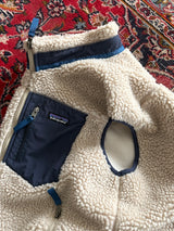 Patagonia Retro X Deep Pile Zip Up Gilet (S)
