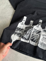 Vintage Stussy Liquor Bottles T Shirt (L)