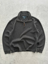 Ralph Lauren 1/4 Zip Pullover Jumper (S)