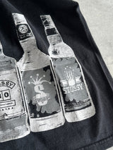 Vintage Stussy Liquor Bottles T Shirt (L)