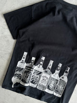 Vintage Stussy Liquor Bottles T Shirt (L)