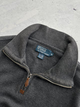 Ralph Lauren 1/4 Zip Pullover Jumper (S)