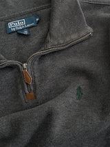 Ralph Lauren 1/4 Zip Pullover Jumper (S)